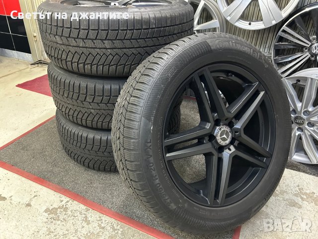 20 Цола джанти с Зимни гуми 275/50/20 за Mercedes GLS, снимка 4 - Гуми и джанти - 43939758