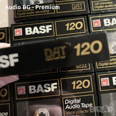 дат касети BASF -120 Metal New, снимка 3 - Аудио касети - 52955833