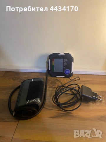 Уникат! Апарат за кръвно налягане – Преправен за работа с кабел