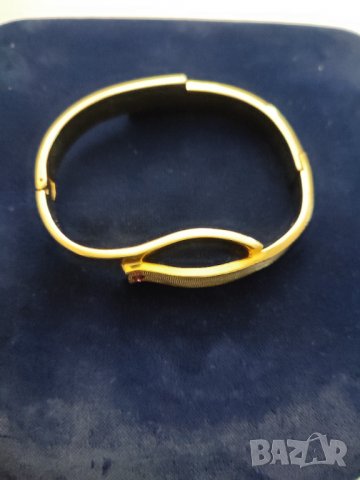 Винтидж френска гривна в идеално състояние маркирана, снимка 3 - Гривни - 39305531