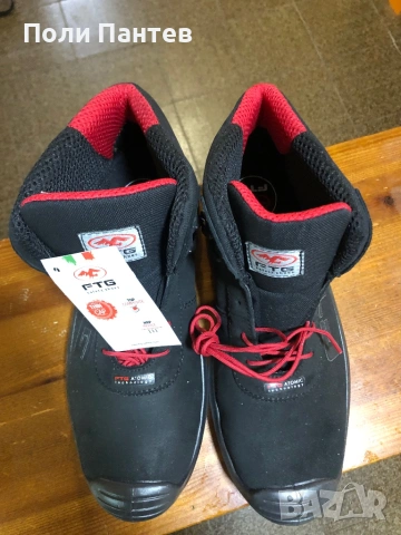 Топ обувки FTG Gortex , снимка 4 - Мъжки боти - 53008896