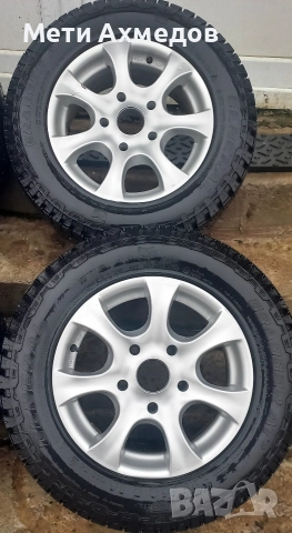 Джанти с гуми, снимка 7 - Гуми и джанти - 52685718