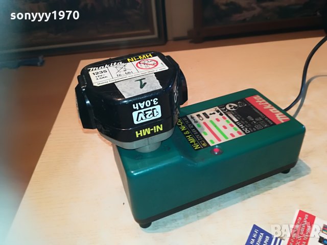 makita charger+makita battery pack 1106211954, снимка 5 - Винтоверти - 33186376
