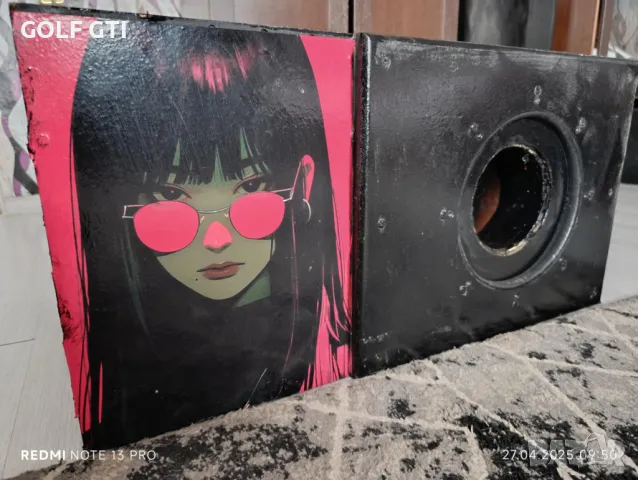 Бас каса 12 Pioneer PRO 1500W