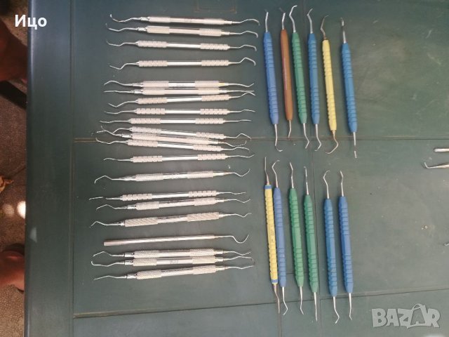 Парадонтални кюрети клещи лостове , снимка 4 - Стоматология - 27346707