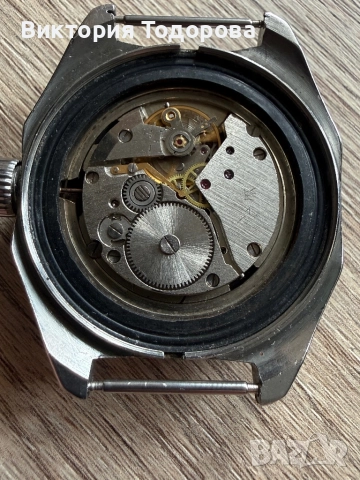 Мъжки часовник Восток Амфибия СССР, снимка 8 - Антикварни и старинни предмети - 52789311