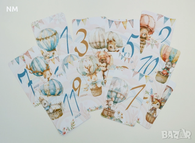 Погача-книги за пожелания, карти за наричане, бебе фото карти, топери, банери 
