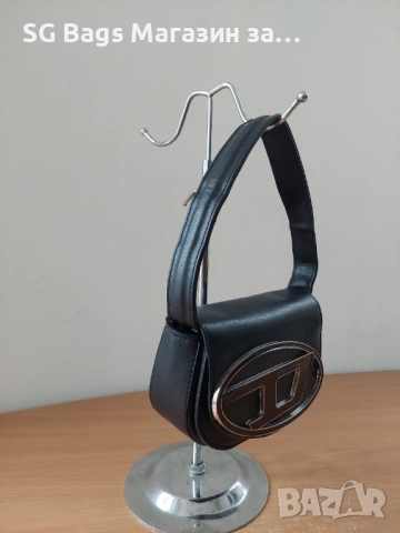 Diesel дамска чанта през рамо стилна код 236, снимка 8 - Чанти - 42904952