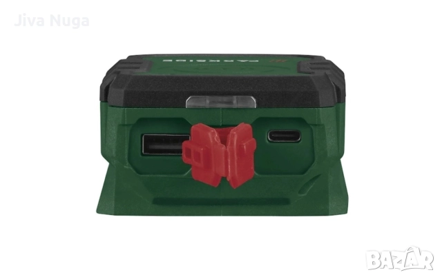 Parkside 20V акумулаторен адаптер за зареждане PWCA 20-Li A1, снимка 3 - Безжични зарядни - 52991928