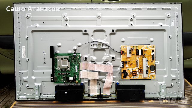 SAMSUNG UE55RU7172U със счупена матрица ,BN44-00932Q ,BN41-02703C ,CY-NN055HGLV2H, снимка 5 - Части и Платки - 33253316