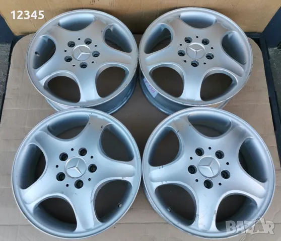 16’’5x112 originalni za mercedes 16”5х112 оригинални за мерцедес-№538, снимка 11 - Гуми и джанти - 48625026