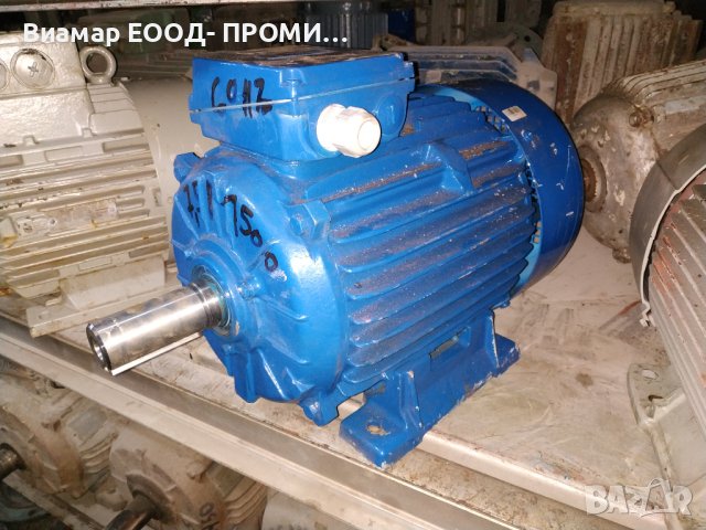 Ел. двигатели, електродвигатели нови и втора употреба , снимка 3 - Електродвигатели - 40333788