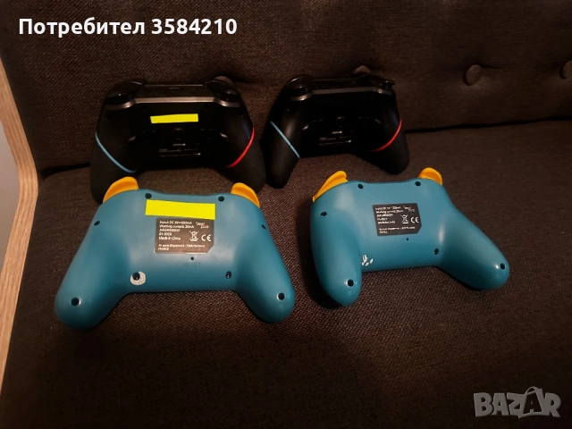 Steelplay безжични джойстици лот. Цената е за всичко!, снимка 4 - Джойстици и геймпадове - 53327285