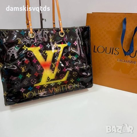 LV Louis Vuitton плажна чанта