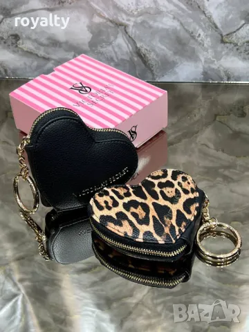 Victoria's Secret портмоне с ключодържател Различни цветове , снимка 2 - Портфейли, портмонета - 49215385