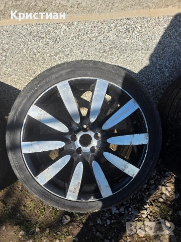 Джанти МАМ 7 18' 5х100, снимка 3 - Гуми и джанти - 53587944