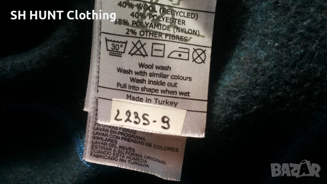 Bergans of NORWAY EINER Jacket 40% Wool размер XL горница 40% Вълна - 1263, снимка 15 - Пуловери - 51097296