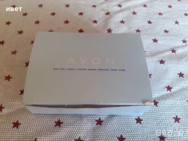  Нови комплект колие и обеци  на "Avon", снимка 4 - Бижутерийни комплекти - 48377310