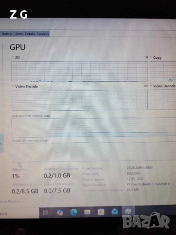 Лаптоп HP mt42 Mobile Thin Client – 16GB RAM, 239GB SSD + 466GB HDD, нова батерия, снимка 6 - Лаптопи за работа - 52525848