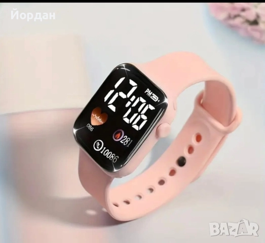 Детски електронен часовник различни цветове, снимка 2 - Детски - 52763708