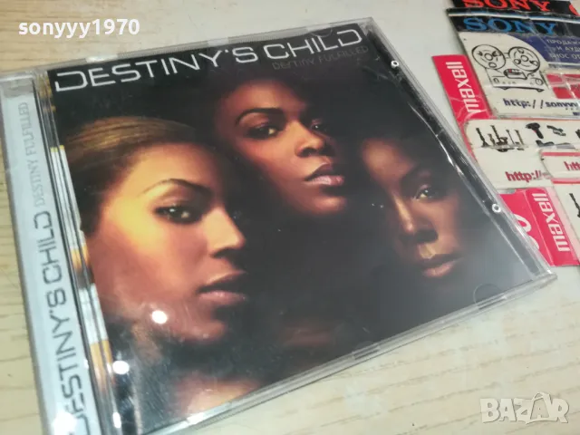DESTINYS CHILD CD 0105251713, снимка 13 - CD дискове - 50111139