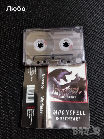 Moonspel - Wolfheart, снимка 4 - Аудио касети - 50749920