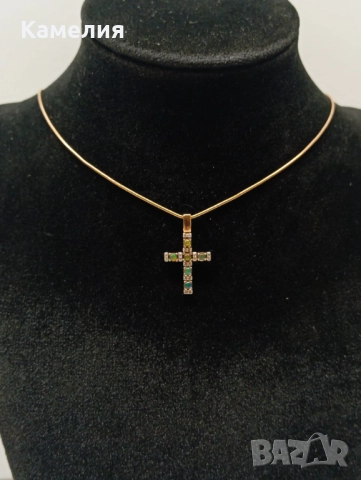 Руско злато , снимка 5 - Колиета, медальони, синджири - 52401833