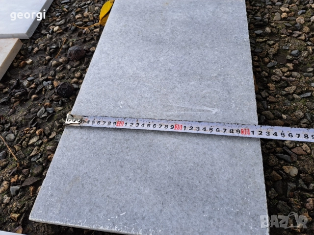 мраморен праг за входна врата , снимка 2 - Входни врати - 51995490