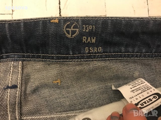 Дамски дънки G-Star 27/32, снимка 3 - Дънки - 43629791
