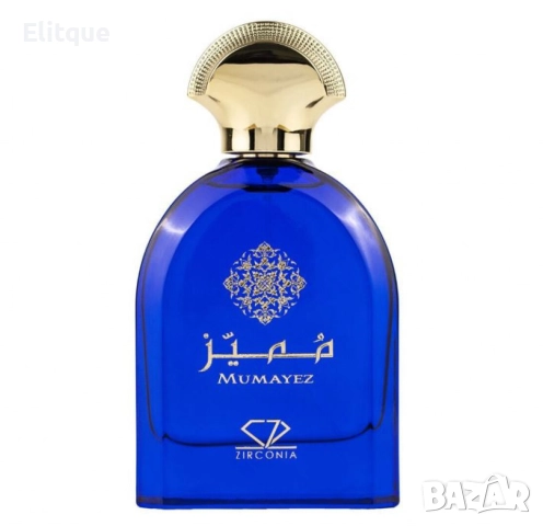 Mumayez Zirconia Парфюмна вода за мъже – 100 мл, снимка 3 - Мъжки парфюми - 52787262