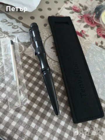 Тактическа химикалка Tactical Pen , снимка 4 - Екипировка - 32509744