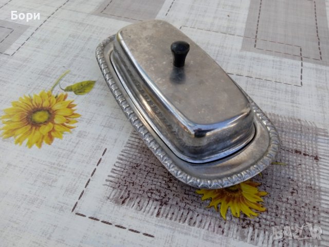 Стара кутия за масло/метална неръждавейка, снимка 11 - Аксесоари за кухня - 40145727