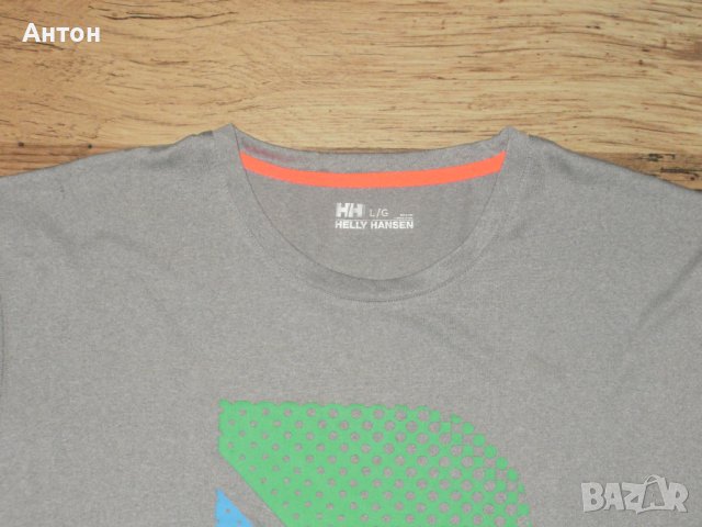 HELLY HANSEN нова оригинална тениска L, снимка 6 - Тениски - 36862417