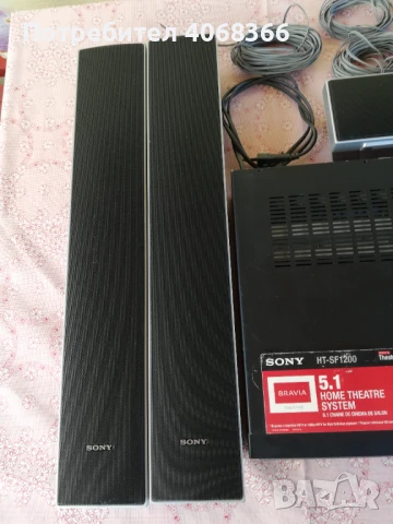 Sony STR-KS1200 аудио система 5.1, снимка 2 - Аудиосистеми - 50632766