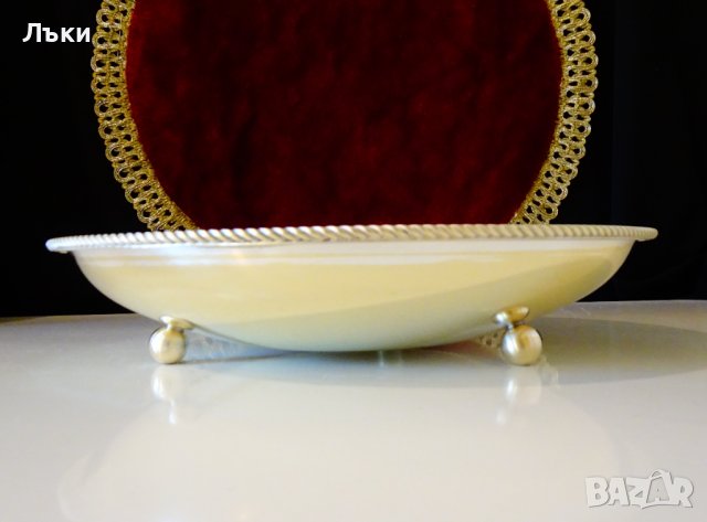 WMF фруктиера,купа от бронз 20 см. , снимка 5 - Антикварни и старинни предмети - 38839283