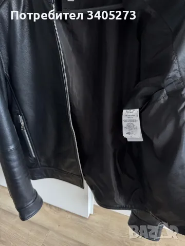 Кожено яке Replay , снимка 6 - Якета - 49403322