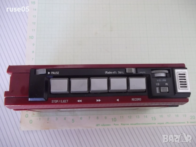 Радио касетофон "SABA - journey 3" работещ, снимка 6 - Радиокасетофони, транзистори - 51597460