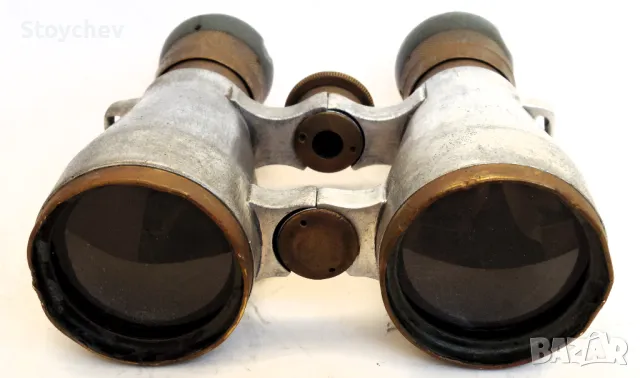 Колекционерски бинокъл C.P.Goerz Fernglas 08 1913г., снимка 5 - Антикварни и старинни предмети - 47887906