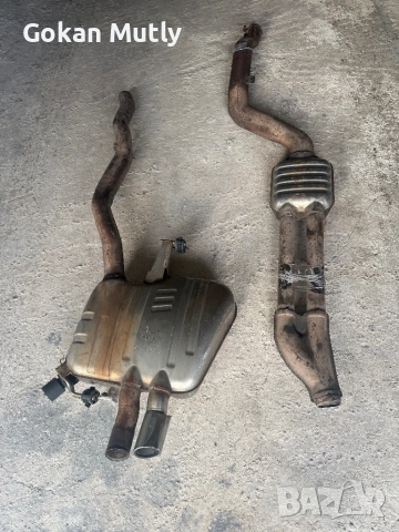 Задно гърне средно гърне е92 е93 330d