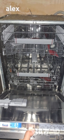 съдомиялна AEG, снимка 5 - Съдомиялни - 51670249