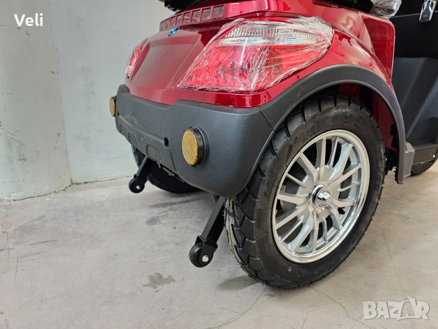 Електрическа триколка B-1 1500W, снимка 6 - Мотоциклети и мототехника - 43035515