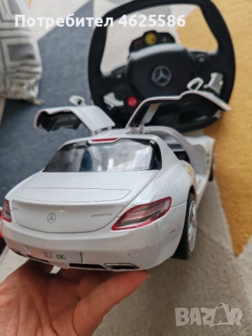Maisto кола дистанционно волан за управление Mercedes , снимка 2 - Коли, камиони, мотори, писти - 52088131