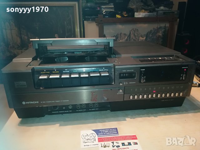 hitachi vt-5000er video deck-made in japan 2205211924, снимка 11 - Декове - 32966579
