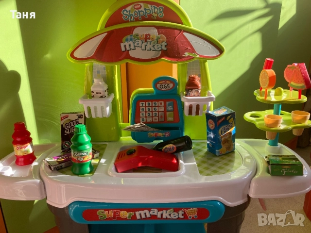 Детски супермаркет , снимка 5 - Играчки за стая - 52961980