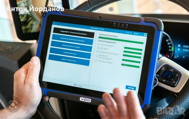 Заверка и монтаж на Тахографи., снимка 5 - Други услуги - 29542930