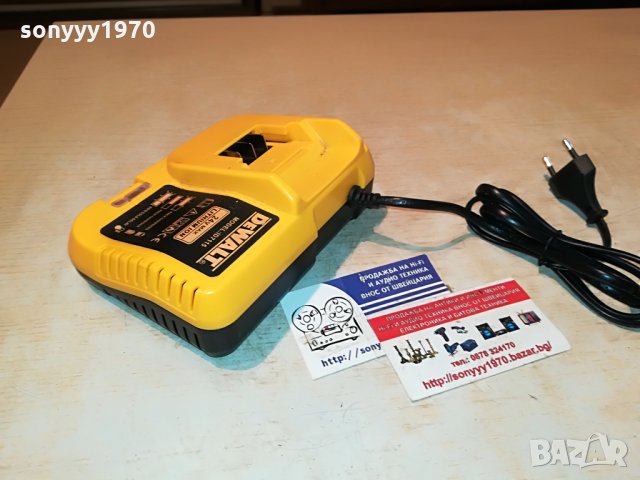 dewalt battery charger 1306211802, снимка 4 - Винтоверти - 33202338