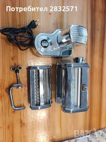 Италианска машина за паста, снимка 9 - Други - 50369208