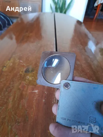 Стара лупа ORWO, снимка 5 - Други ценни предмети - 48444619