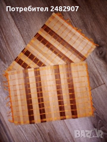 Комплект подложки за сервиране - 2 бр. , снимка 3 - Други - 37050370