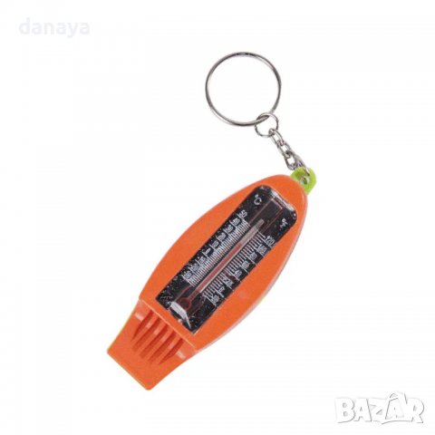 3590 Туристическа свирка с компас, термометър и лупа, снимка 6 - Къмпинг осветление - 39871364